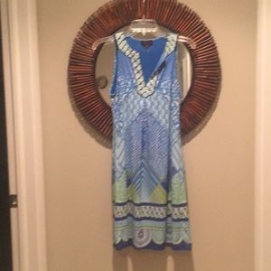 Hale Bob summer jersey dress